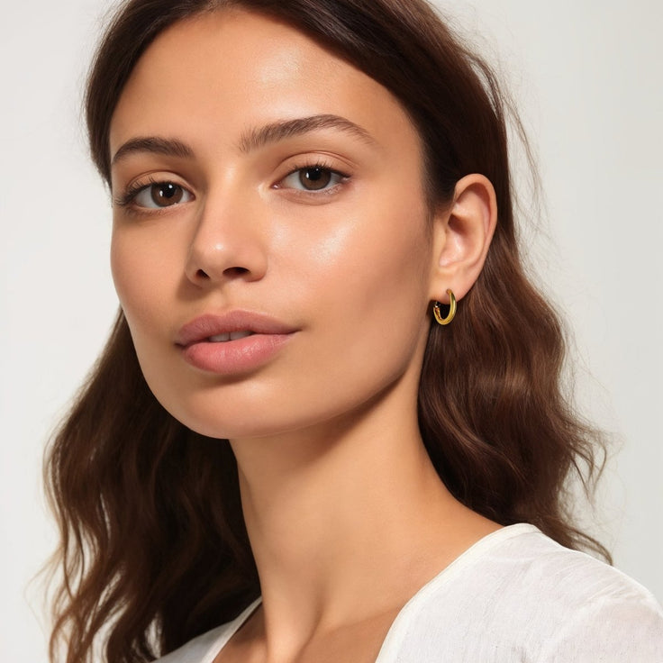 Hoops 2 cm - ByNouck Jewelry