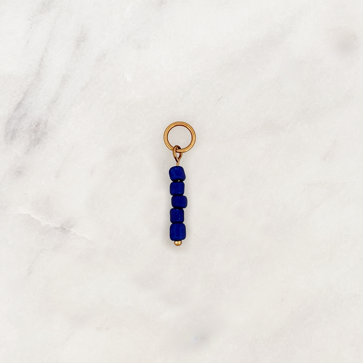 DYO Marineblaue Perlen