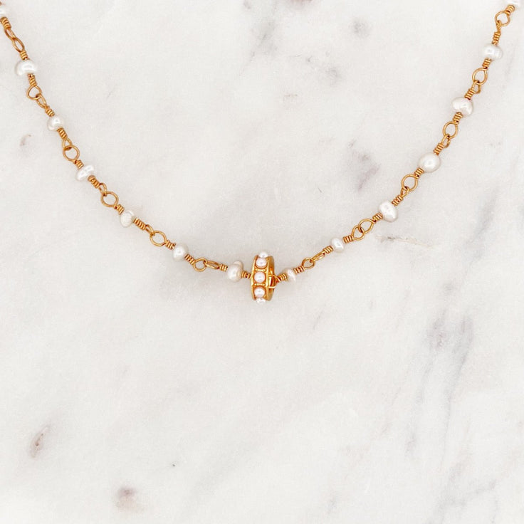 Layerparty Pearly Red - ByNouck Jewelry