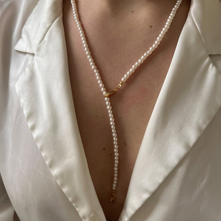 Necklace Parisian Pearls - ByNouck Jewelry