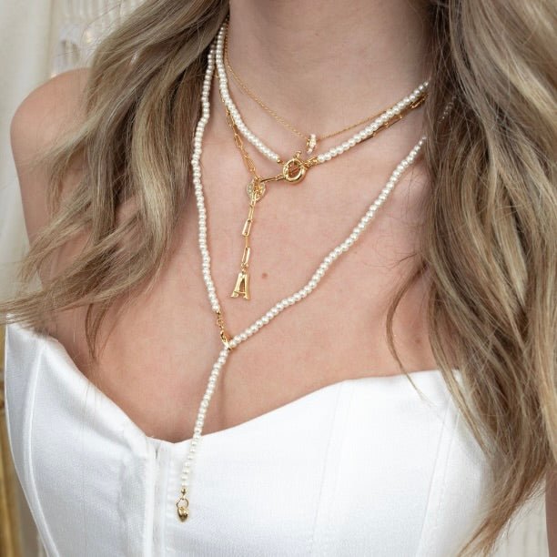 Necklace Parisian Pearls - ByNouck Jewelry
