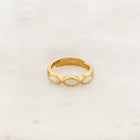 Ringe Opal steine