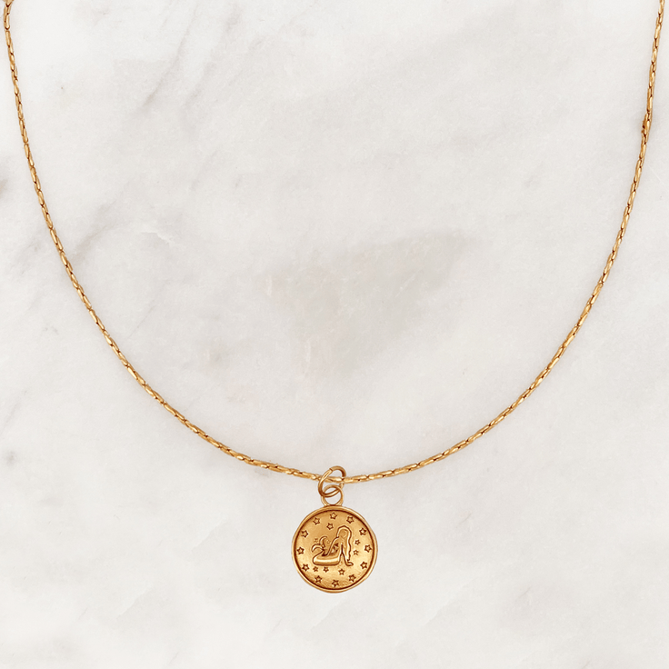 Rope Necklace Aquarius - ByNouck Jewelry