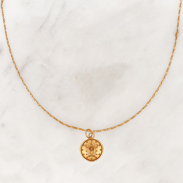 Rope Necklace Gemini - ByNouck Jewelry