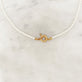 Muschelperlen Choker halsband