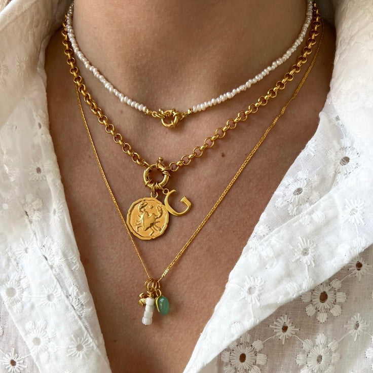 White Pearl Choker - ByNouck Jewelry