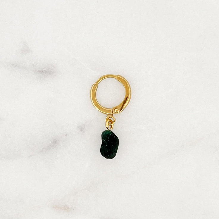 Earring Tiny Birthstone - ByNouck Jewelry