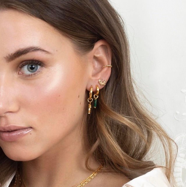 Earstud Crocodile - ByNouck Jewelry