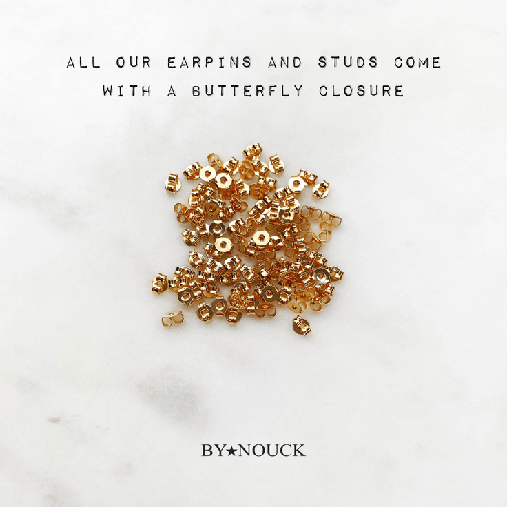 Engrave Earstud Star - ByNouck Jewelry