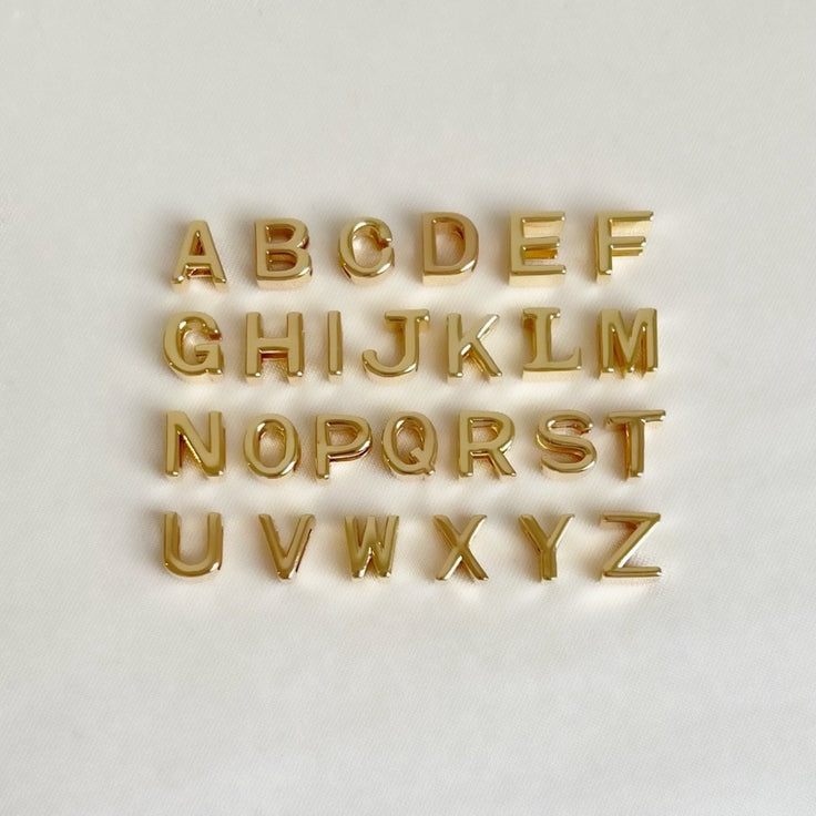 Flat Name Necklace - ByNouck Jewelry