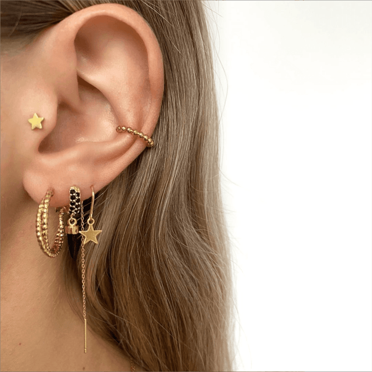 Long Chain Star - ByNouck Jewelry