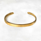 Twisted Bangle